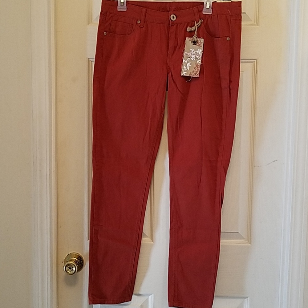 Red Camel skinny Ava Jean's 11